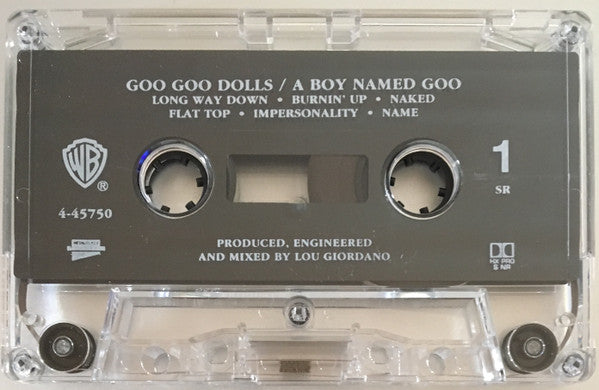A Boy Named Goo *CASSETTE* | Near Mint (NM) Near Mint (NM) Get Cheap Vinyl