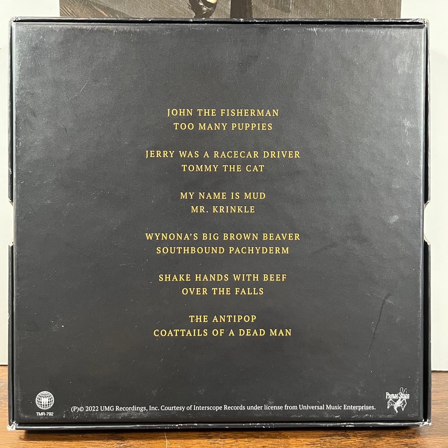 The Revenant Juke: A Collection Of Fables And Farce (7" COLOR VINYL BOX SET) | Near Mint (NM or M-) Excellent+ (EX+) Get Cheap Vinyl