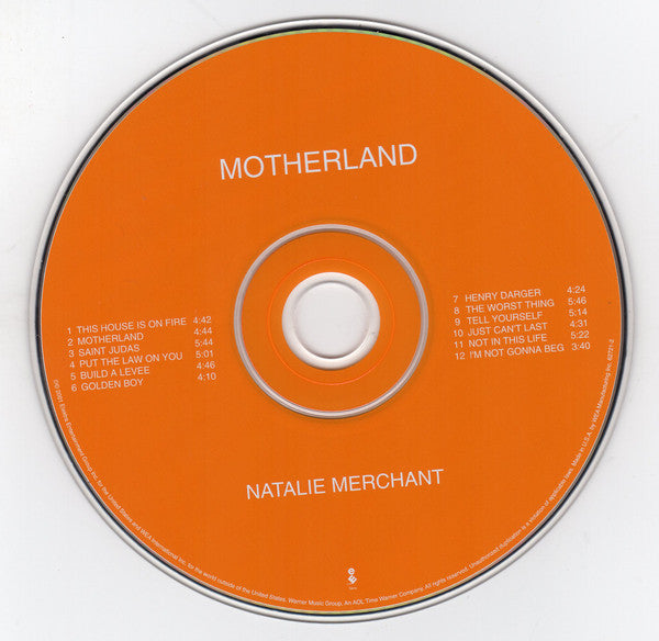 Motherland (CD) | Near Mint (NM) Near Mint (NM) Get Cheap Vinyl