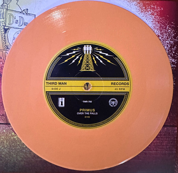 The Revenant Juke: A Collection Of Fables And Farce (7" COLOR VINYL BOX SET) | Near Mint (NM or M-) Excellent+ (EX+) Get Cheap Vinyl