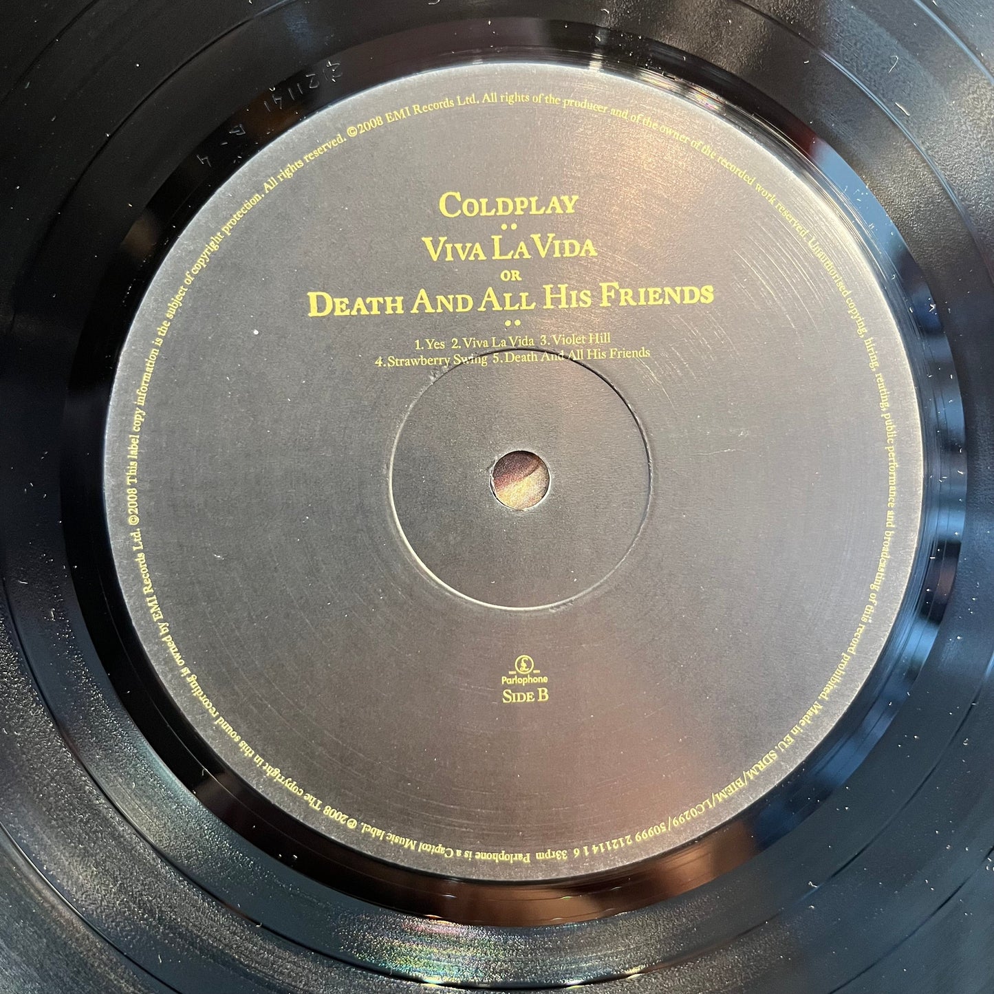 Viva La Vida Or Death And All His Friends (VINYL) | Near Mint (NM) Near Mint (NM) Get Cheap Vinyl