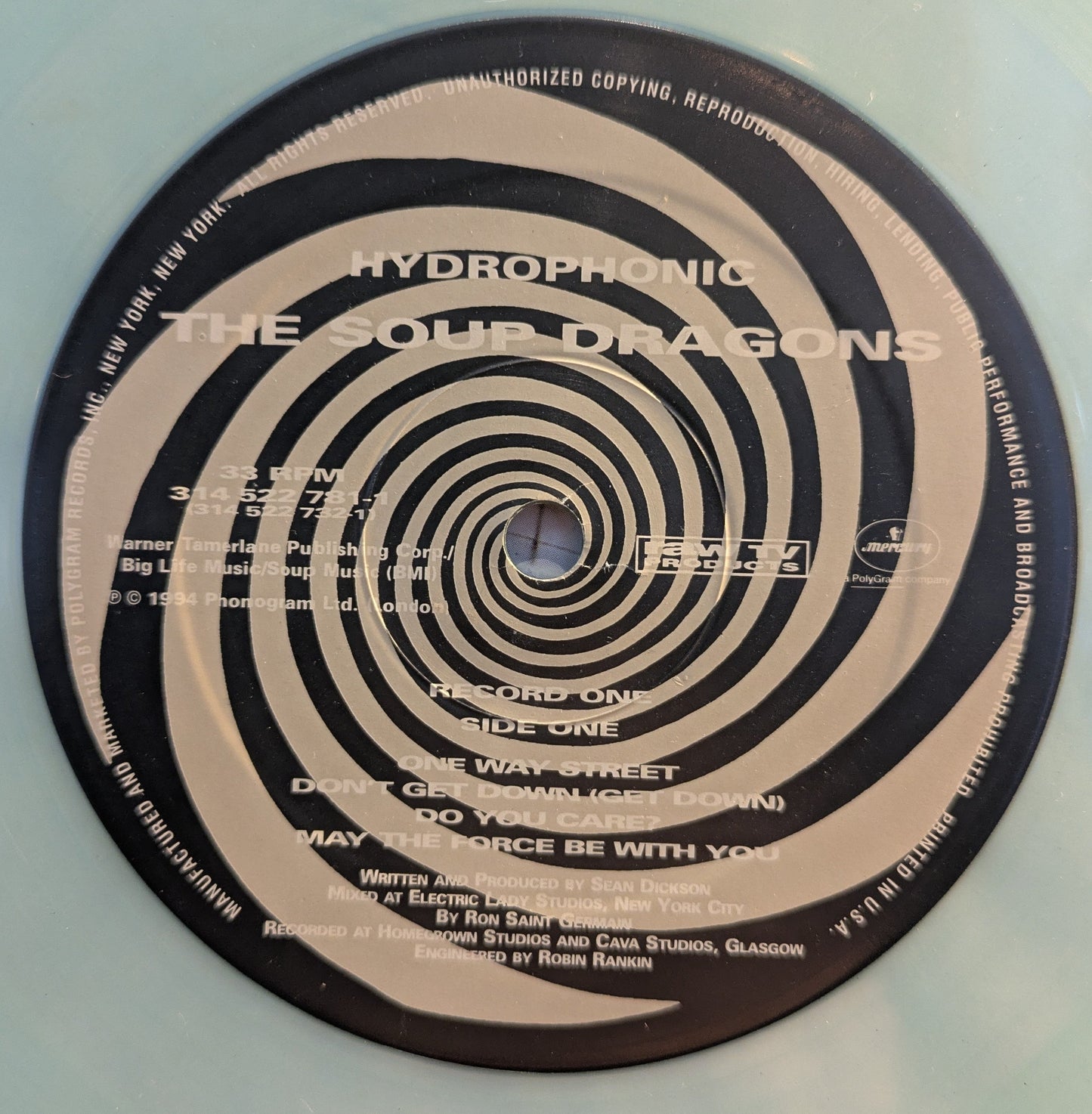 Hydrophonic (2xCLEAR VINYL) | Near Mint (NM or M-) Excellent (EX) Get Cheap Vinyl