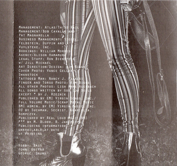 A Boy Named Goo *CASSETTE* | Near Mint (NM) Near Mint (NM) Get Cheap Vinyl