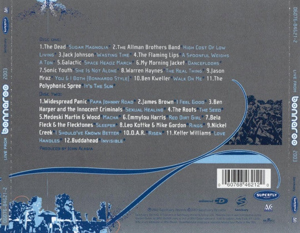Live From Bonnaroo 2003 (2xCD) | Near Mint (NM) Near Mint (NM) Get Cheap Vinyl