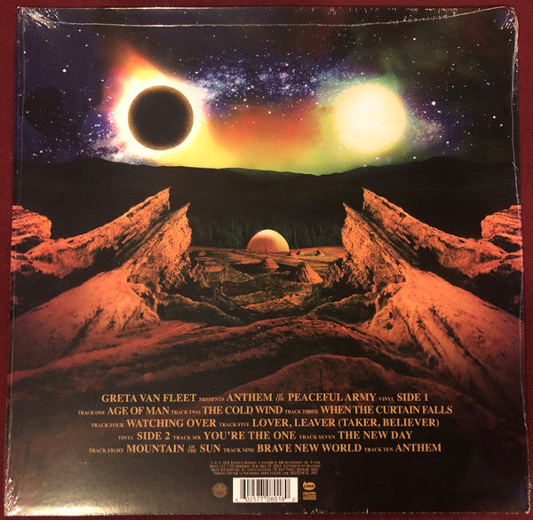 Anthem Of The Peaceful Army (COLOR VINYL) | Near Mint (NM) Near Mint (NM) Get Cheap Vinyl