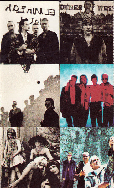 Achtung Baby (CASSETTE) | Very Good Plus (VG+) Excellent (EX) Get Cheap Vinyl