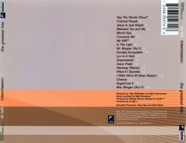 Intermission: The Greatest Hits (CD) | Very Good Plus (VG+) Excellent+ (EX+) Get Cheap Vinyl
