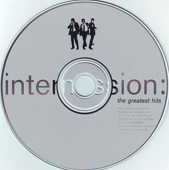 Intermission: The Greatest Hits (CD) | Very Good Plus (VG+) Excellent+ (EX+) Get Cheap Vinyl