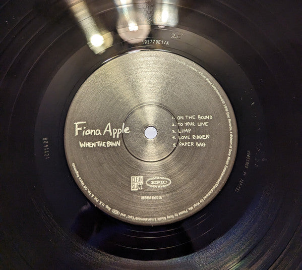 When The Pawn | Mint (M) Mint (M) Get Cheap Vinyl