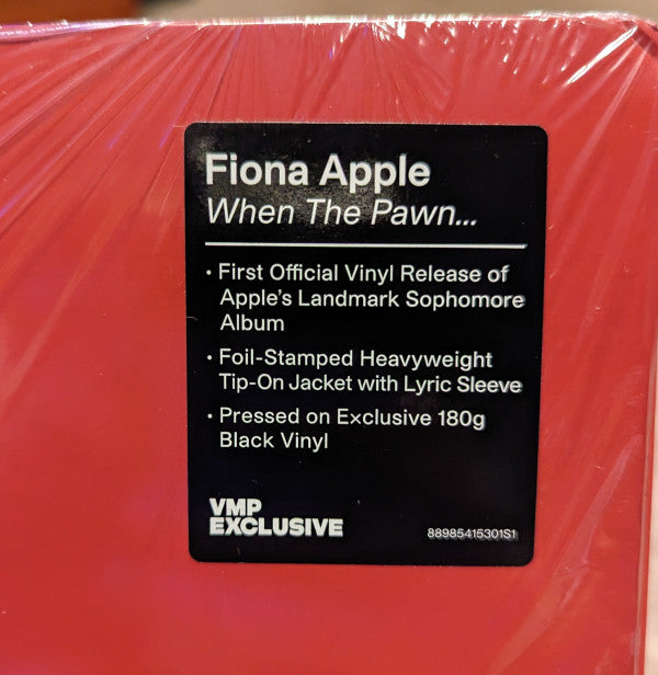 When The Pawn | Mint (M) Mint (M) Get Cheap Vinyl