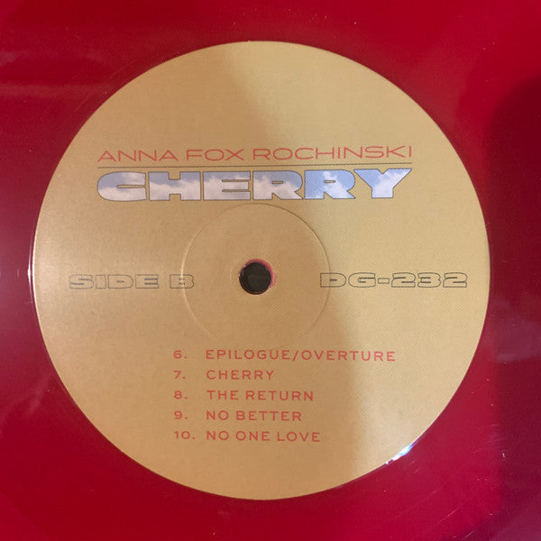 Anna Rochinski Cherry LP Mint (M) Mint (M) Get Cheap Vinyl