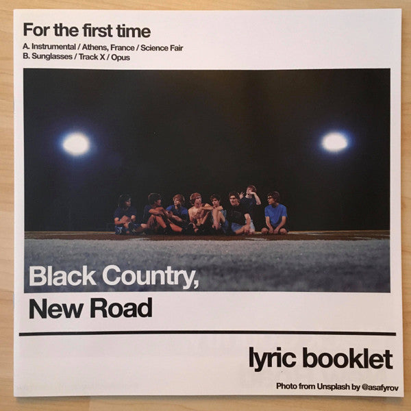 For The First Time | Mint (M) Mint (M) Get Cheap Vinyl