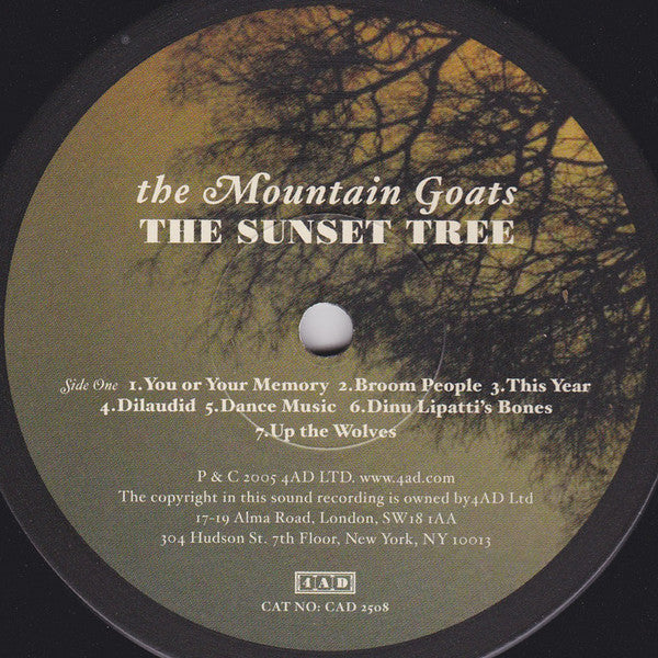 The Sunset Tree | Mint (M) Mint (M) Get Cheap Vinyl
