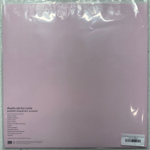 Asphalt Meadows (Acoustic) | Mint (M) Mint (M) Get Cheap Vinyl