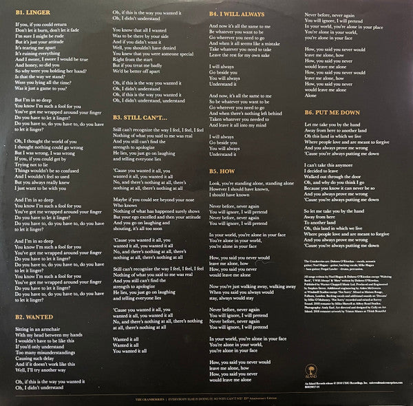 Everybody Else Is Doing It, So Why Can't We?: 25th Anniversary | Mint (M) Mint (M) Get Cheap Vinyl