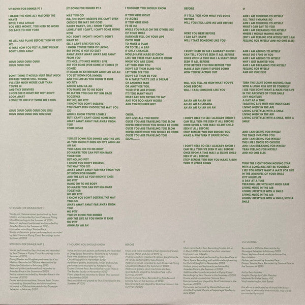 Sit Down For Dinner (Black Vinyl) | Mint (M) Mint (M) Get Cheap Vinyl