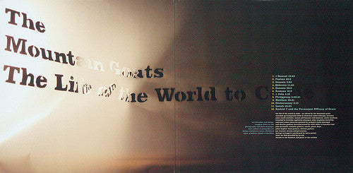 The Life Of The World To Come | Mint (M) Mint (M) Get Cheap Vinyl