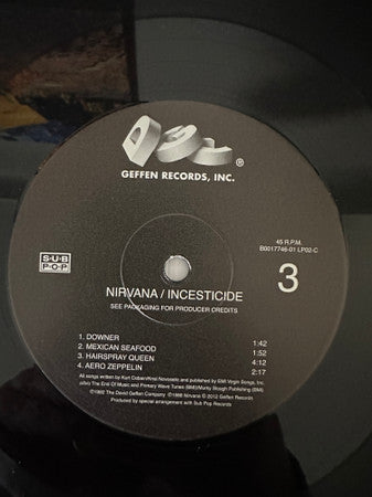 Incesticide | Mint (M) Mint (M) Get Cheap Vinyl