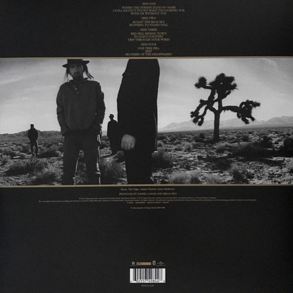 The Joshua Tree | Mint (M) Mint (M) Get Cheap Vinyl