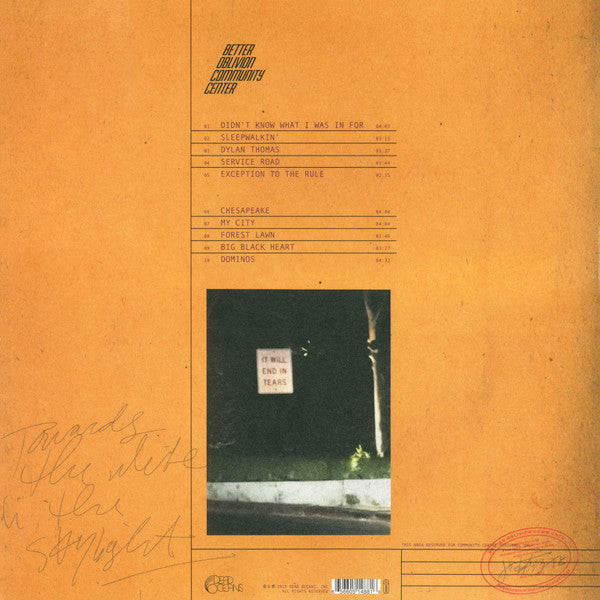 Better Oblivion Community Center | Mint (M) Mint (M) Get Cheap Vinyl