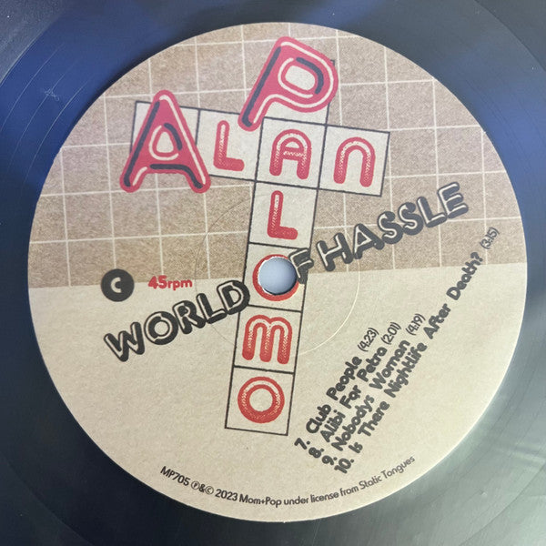 World of Hassle (2LP) | Mint (M) Mint (M) Get Cheap Vinyl