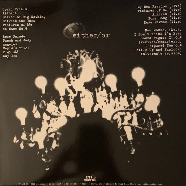 Elliott Smith Either / Or: Expanded Edition 2xLP Mint (M) Mint (M) Get Cheap Vinyl