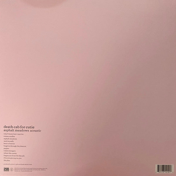 Asphalt Meadows (Acoustic) | Mint (M) Mint (M) Get Cheap Vinyl