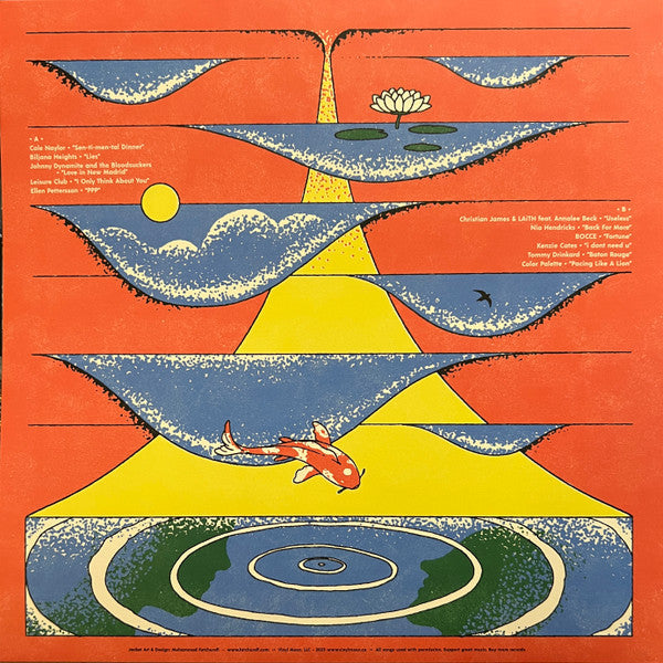 Vinyl Moon Volume 097: The Pond Beyond | Mint (M) Mint (M) Get Cheap Vinyl