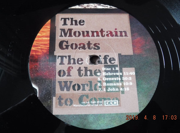 The Life Of The World To Come | Mint (M) Mint (M) Get Cheap Vinyl