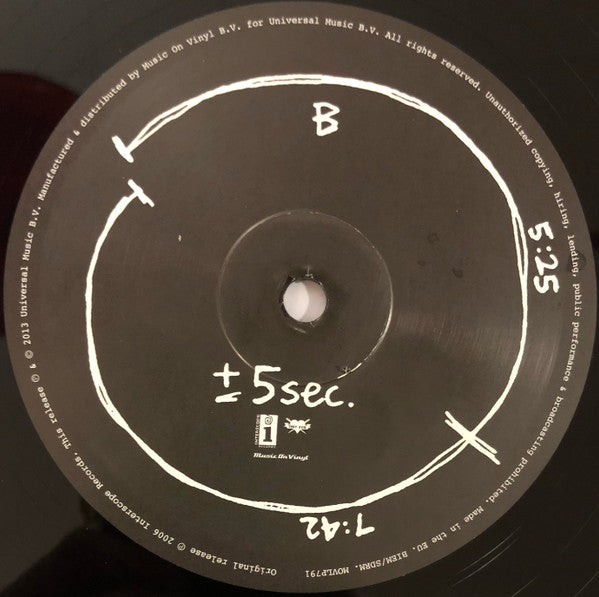 The Devil And God Are Raging Inside Me | Mint (M) Mint (M) Get Cheap Vinyl