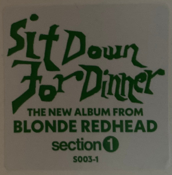 Sit Down For Dinner (Black Vinyl) | Mint (M) Mint (M) Get Cheap Vinyl