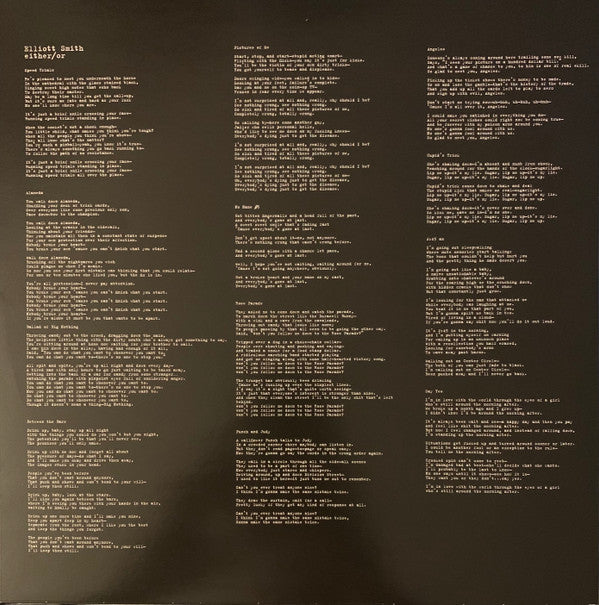 Elliott Smith Either / Or: Expanded Edition 2xLP Mint (M) Mint (M) Get Cheap Vinyl