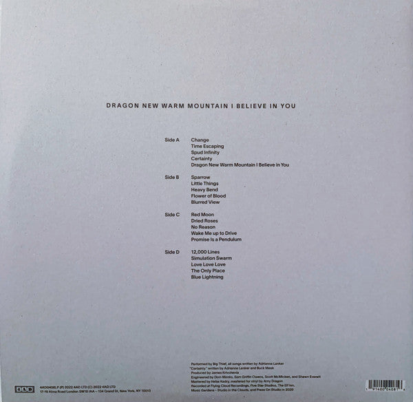 Dragon New Warm Mountain I Believe In You | Mint (M) Mint (M) Get Cheap Vinyl