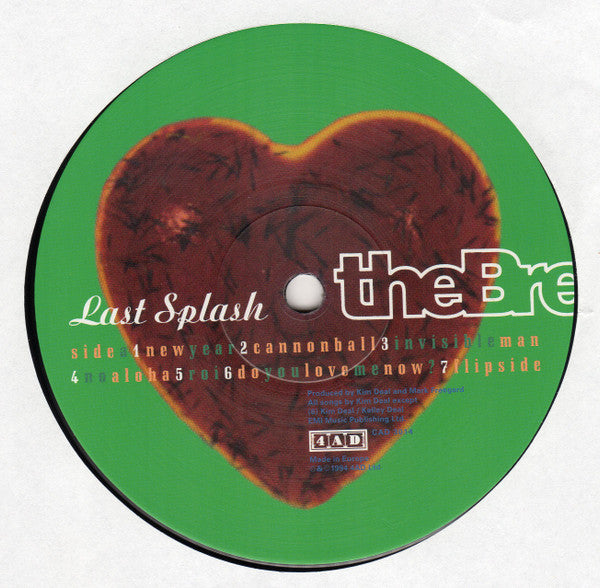 Last Splash | Mint (M) Mint (M) Get Cheap Vinyl