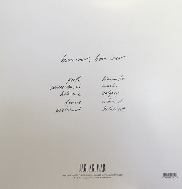 Bon Iver, Bon Iver | Mint (M) Mint (M) Get Cheap Vinyl