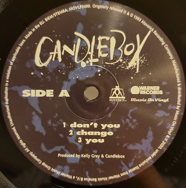 Candlebox | Mint (M) Mint (M) Get Cheap Vinyl