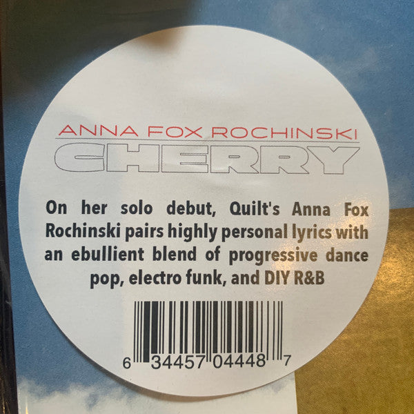 Anna Rochinski Cherry LP Mint (M) Mint (M) Get Cheap Vinyl