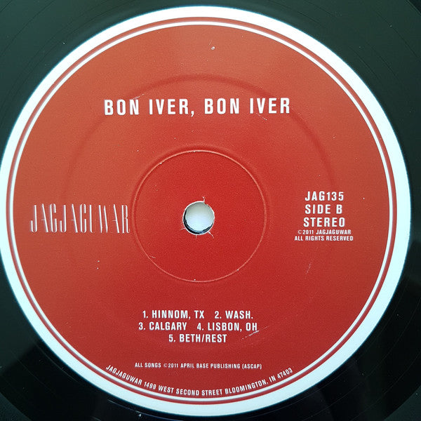 Bon Iver, Bon Iver | Mint (M) Mint (M) Get Cheap Vinyl