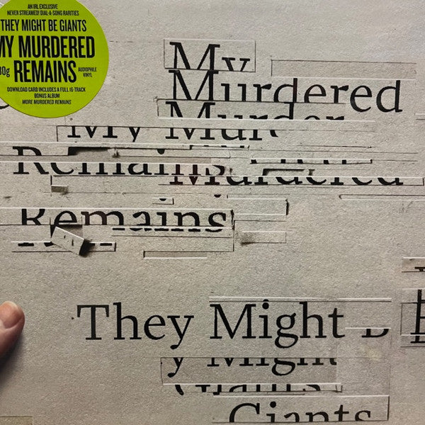 My Murdered Remains | Mint (M) Mint (M) Get Cheap Vinyl