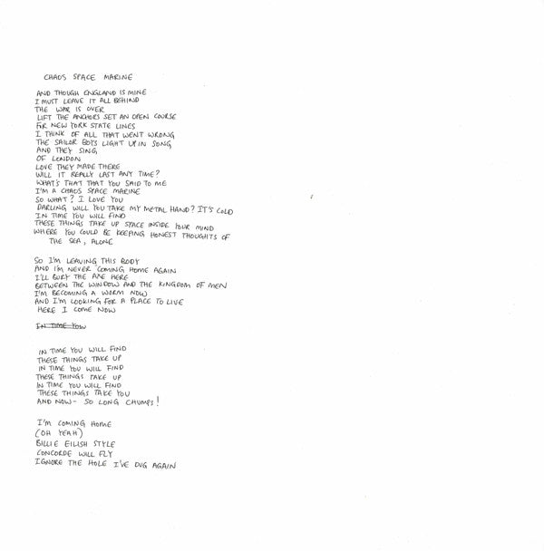 Ants From Up There | Mint (M) Mint (M) Get Cheap Vinyl