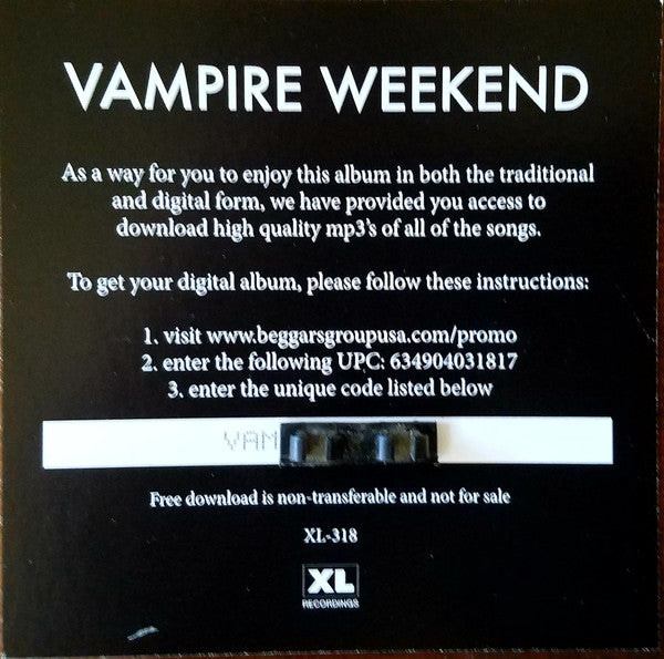 Vampire Weekend | Mint (M) Mint (M) Get Cheap Vinyl