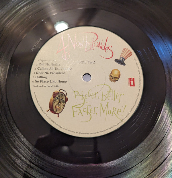 Bigger, Better, Faster, More! (VINYL) | Mint (M) Mint (M) Get Cheap Vinyl