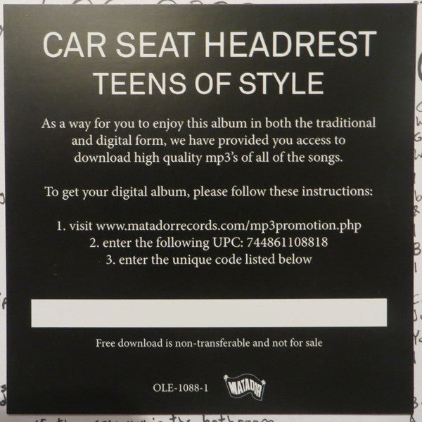 Teens Of Style | Mint (M) Mint (M) Get Cheap Vinyl