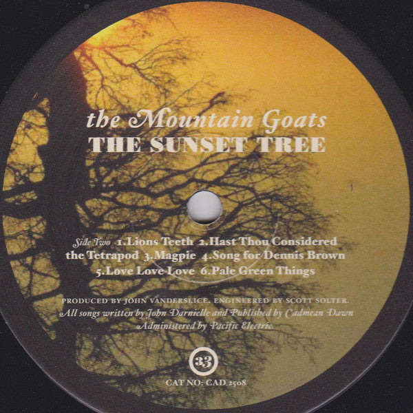The Sunset Tree | Mint (M) Mint (M) Get Cheap Vinyl