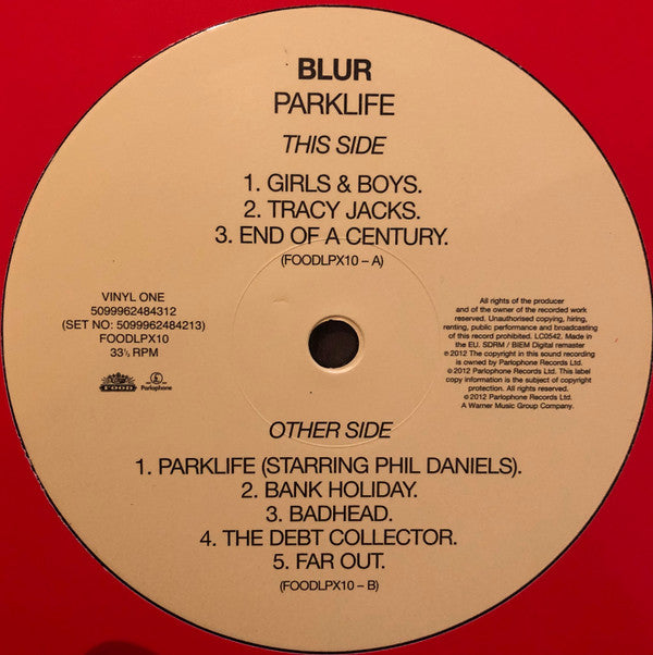 Parklife | Mint (M) Mint (M) Get Cheap Vinyl