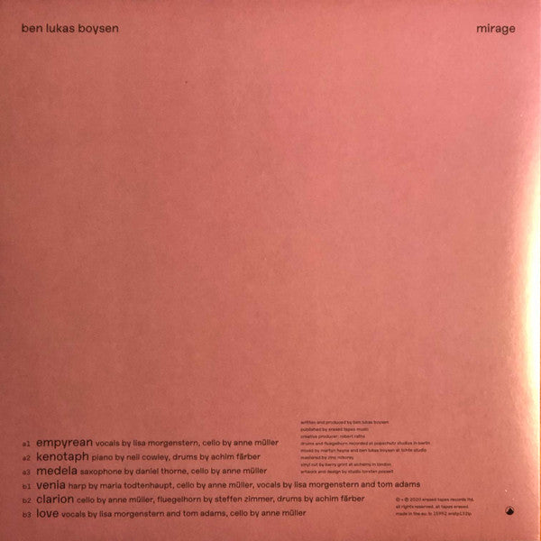 Mirage | Mint (M) Mint (M) Get Cheap Vinyl