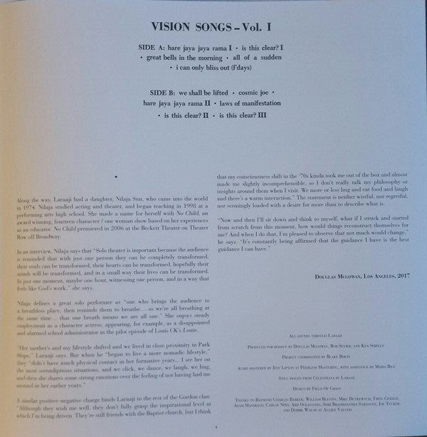 Vision Songs - Vol. I | Mint (M) Mint (M) Get Cheap Vinyl