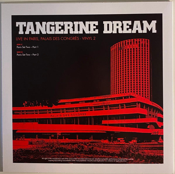 Live In Paris, Palais Des Congrès - March 6th, 1978 | Mint (M) Mint (M) Get Cheap Vinyl