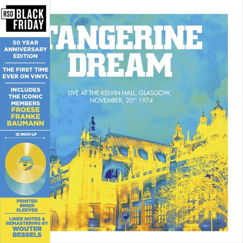 Live at the Kelvin Hall, Glasgow 1974: 50 Anniversary (RSD BLACK FRIDAY) | Mint (M) Get Cheap Vinyl