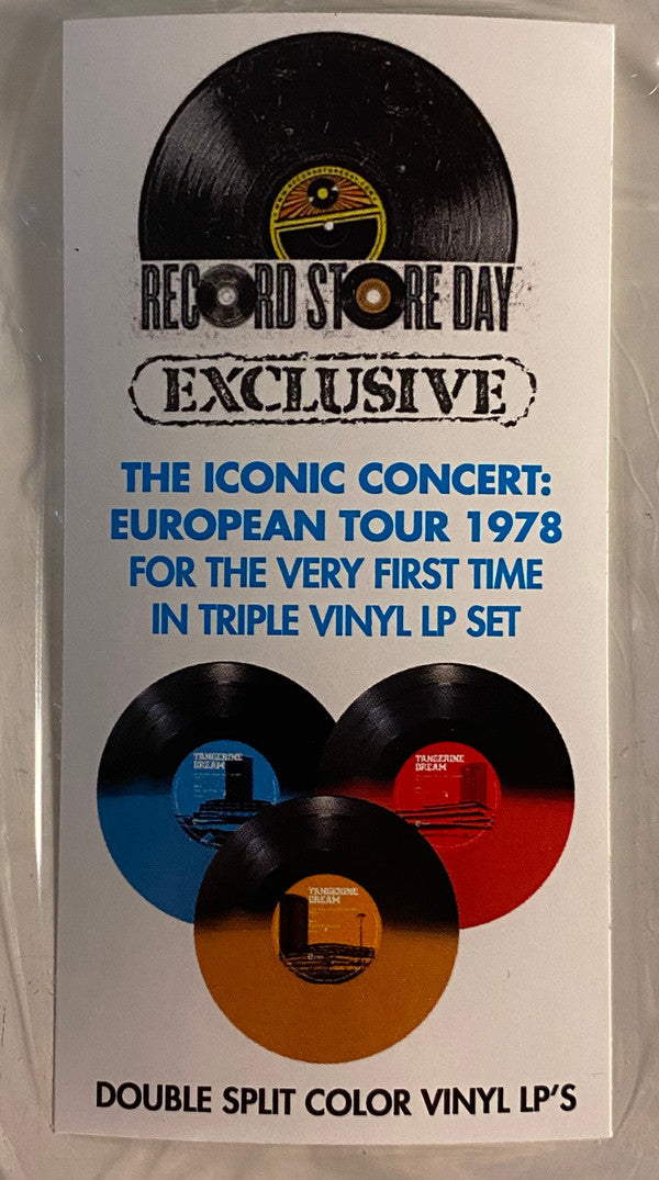 Live In Paris, Palais Des Congrès - March 6th, 1978 | Mint (M) Mint (M) Get Cheap Vinyl